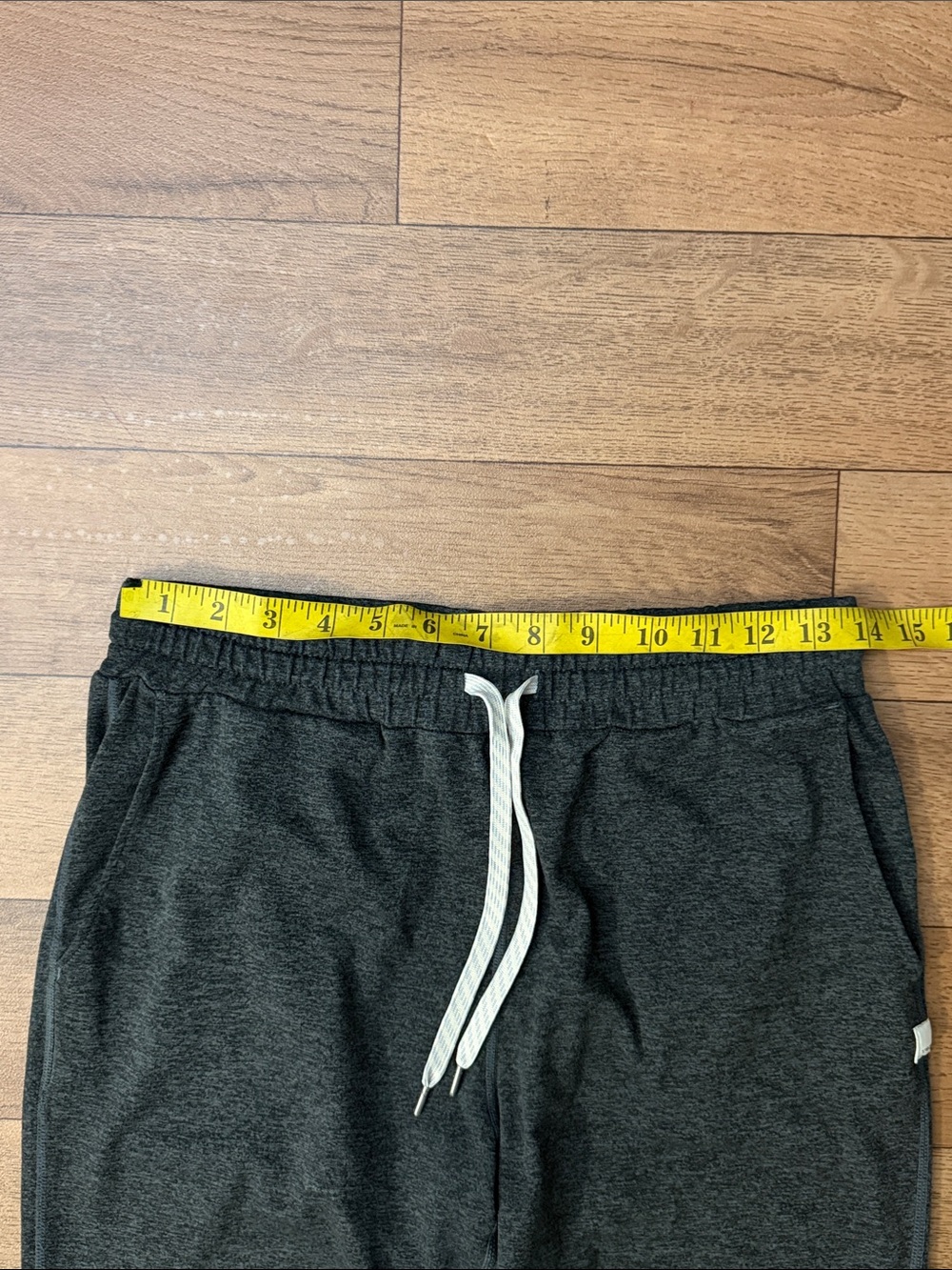 Vuori Size Small Performance Joggers Style VW303-L Heathered Dark Grey Comfy S - Picture 9 of 12